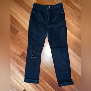 Express Jeans Black - size 4R